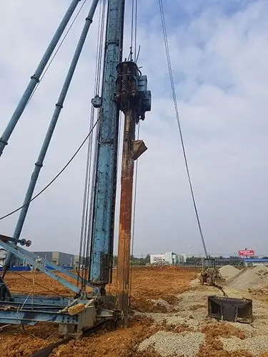 保定沉管砂石桩