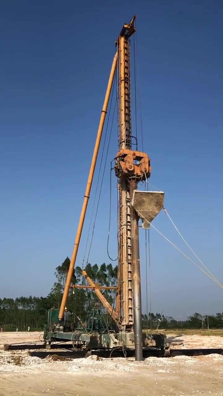 碎石桩 碎石桩